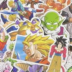 Set Stickers Dragón Ball 2 en internet