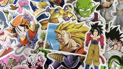 Imagen de Set Stickers Dragón Ball 2