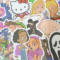 Set Stickers Caricaturas