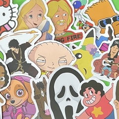 Set Stickers Caricaturas - comprar en línea
