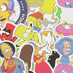 Set Stickers Simpson - comprar en línea