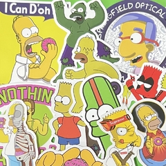 Set Stickers Simpson