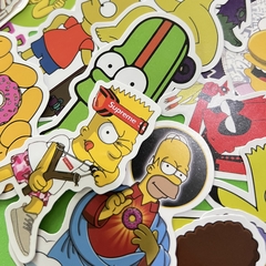 Imagen de Set Stickers Simpson