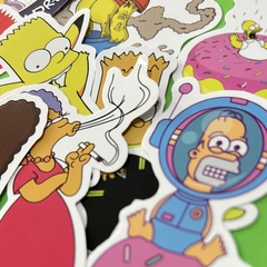 Set Stickers Simpson - tienda en línea