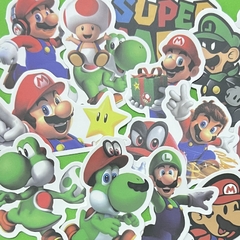 Set Stickers Mario