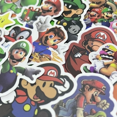 Set Stickers Mario - Pinpinpines