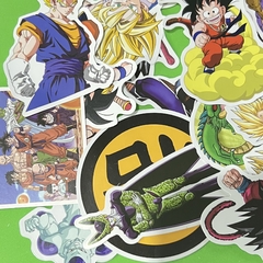 Set Stickers Dragon Ball - Pinpinpines