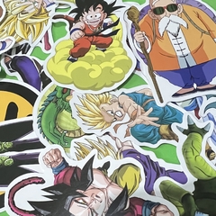 Set Stickers Dragon Ball en internet