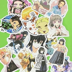 Set Stickers Demon Slayer