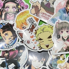 Set Stickers Demon Slayer - comprar en línea
