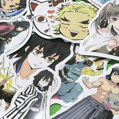 Set Stickers Demon Slayer en internet