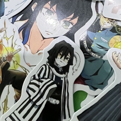 Set Stickers Demon Slayer - Pinpinpines