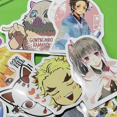 Imagen de Set Stickers Demon Slayer