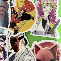Set Stickers Demon Slayer 2 - tienda en línea