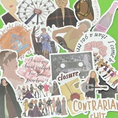 Set Stickers Taylor Swift