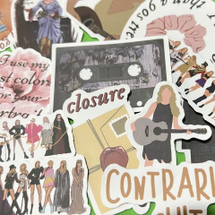Set Stickers Taylor Swift - comprar en línea