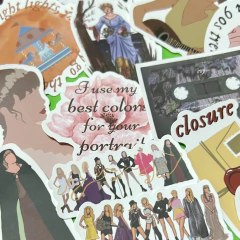Imagen de Set Stickers Taylor Swift