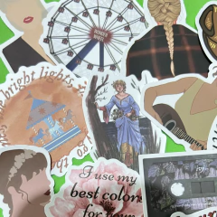 Set Stickers Taylor Swift en internet