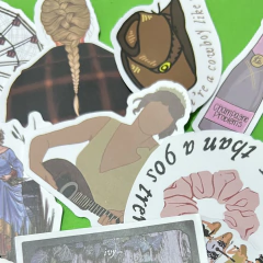 Set Stickers Taylor Swift - Pinpinpines