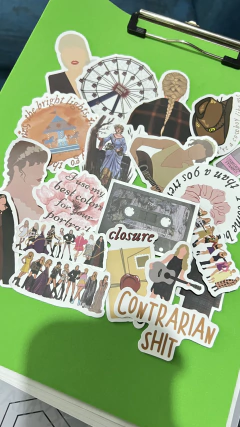 Set Stickers Taylor Swift - tienda en línea
