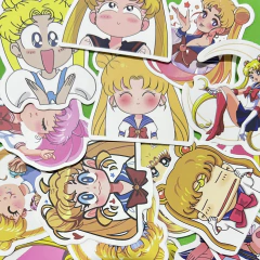 Set Stickers Sailor Moon