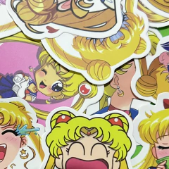 Set Stickers Sailor Moon - Pinpinpines