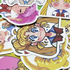 Set Stickers Sailor Moon en internet