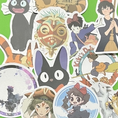 Set Stickers Ghibli