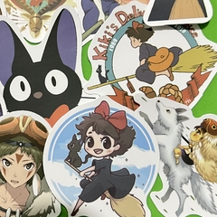 Set Stickers Ghibli - comprar en línea
