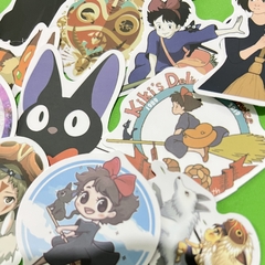 Set Stickers Ghibli en internet
