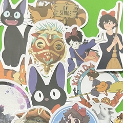 Set Stickers Ghibli - Pinpinpines