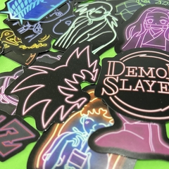 Set Stickers Anime Neon - tienda en línea