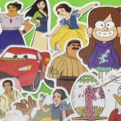 Set Stickers Disney 2 en internet