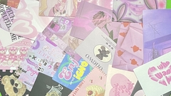 Set Stickers Rouse en internet