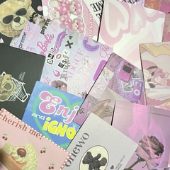 Set Stickers Rouse - Pinpinpines