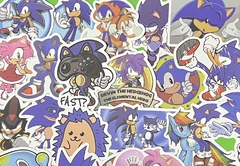 Set Stickers Sonic en internet