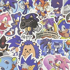 Set Stickers Sonic