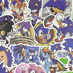 Set Stickers Sonic - tienda en línea