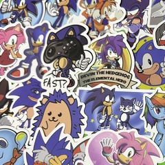Set Stickers Sonic