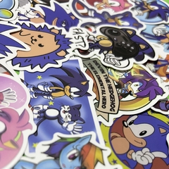 Imagen de Set Stickers Sonic