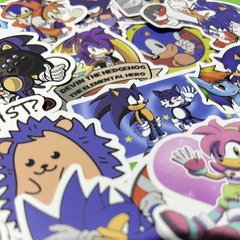 Set Stickers Sonic - Pinpinpines