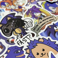 Set Stickers Sonic - comprar en línea