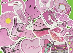 Set Stickers Pink2 - comprar en línea