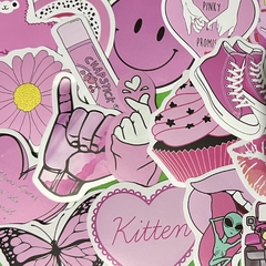 Set Stickers Pink2 - Pinpinpines