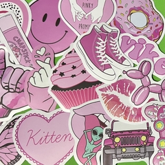 Set Stickers Pink2