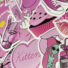 Set Stickers Pink2 - tienda en línea