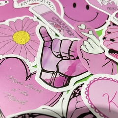 Imagen de Set Stickers Pink2