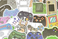 Set Stickers Gamer - comprar en línea