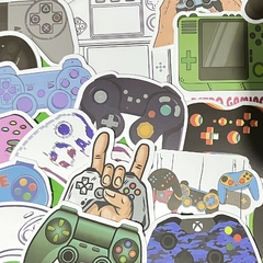 Set Stickers Gamer - Pinpinpines