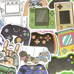 Set Stickers Gamer - tienda en línea